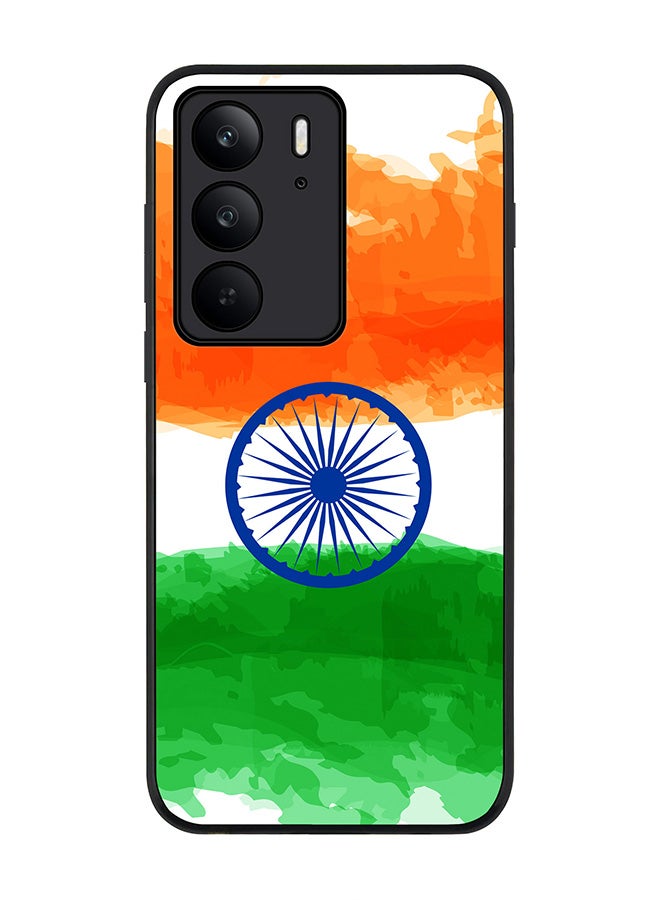 For Realme C75x / C75 4G Case,Slim fit Camera Protection, Shockproof Thin Phone cover  - Blue Chakra